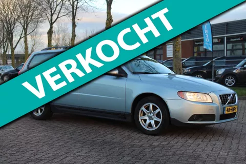 Volvo V70 2.0D Kinetic,,, turbo defect ,,,,,,, leder trekhaak 1e eig dealer onderhouden