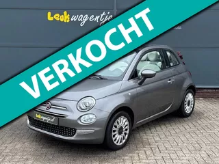 Fiat 500 C 1.2 Lounge Cabrio *carplay *cruise *airco *p-sens