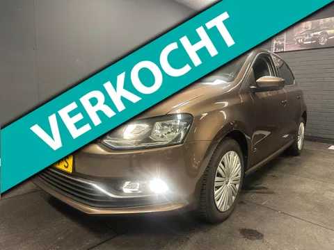 Volkswagen Polo 1.4 TDI CARPLAY PARKEERSEN- V+A MULTISTUUR NL NAP