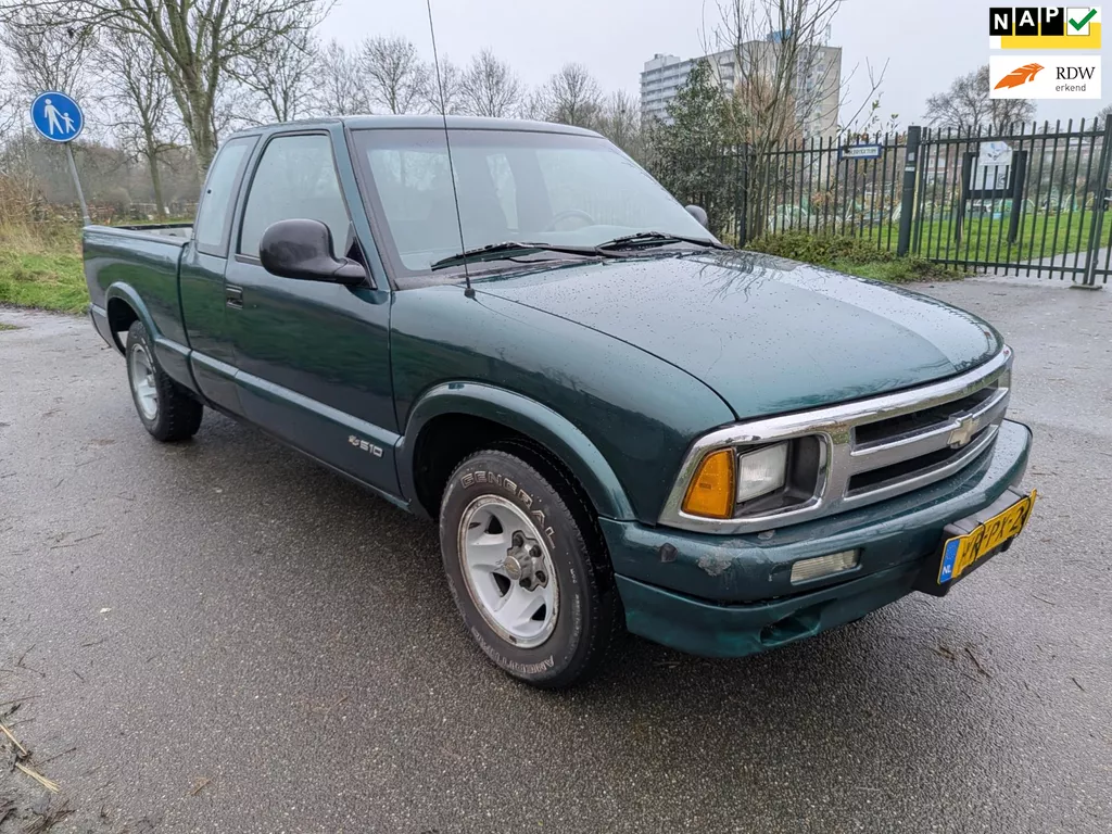 Chevrolet USA S-10 2.2 1SB Extended Cab Apk 25-11-2026