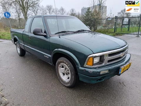 Chevrolet USA S-10 2.2 1SB Extended Cab Apk 25-11-2026