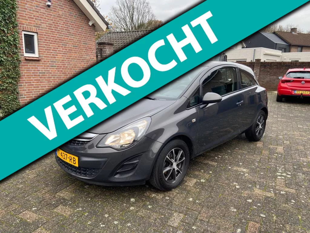 Opel Corsa 1.2 EcoFlex Selection 2014 zeer mooi 115263 km airco