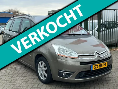 Citroen Grand C4 Picasso 1.6 THP Business EB6V 7personen Automaat trekhaak parkeer sensor airco cruis control cv op afs