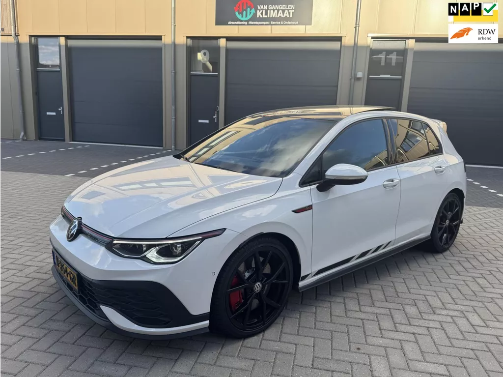 Volkswagen Golf 2.0 TSI GTI Clubsport Pano! HUD! Led IQ! Leer!