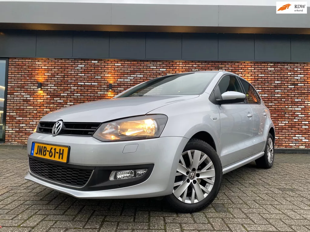 Volkswagen Polo 1.2 TSI Life Uitv Clima Cruise 5drs Zeer Netjes bj 2013!