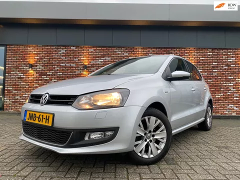 Volkswagen Polo 1.2 TSI Life Uitv Clima Cruise 5drs Zeer Netjes bj 2013!
