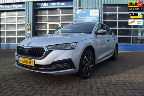 Skoda Octavia 1.4 TSI iV PHEV Business Edition BOVAG GARANTIE
