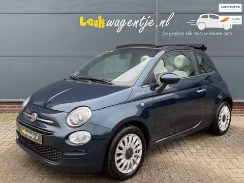 Fiat 500 C 1.0 Hybrid Dolcevita Cabrio *carplay *dealerond.