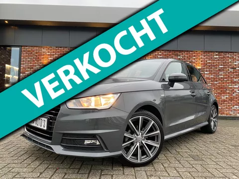 Audi A1 Sportback 1.0 TFSI Sport S-Line 73000km Navi Stoelverw Titan-Grau