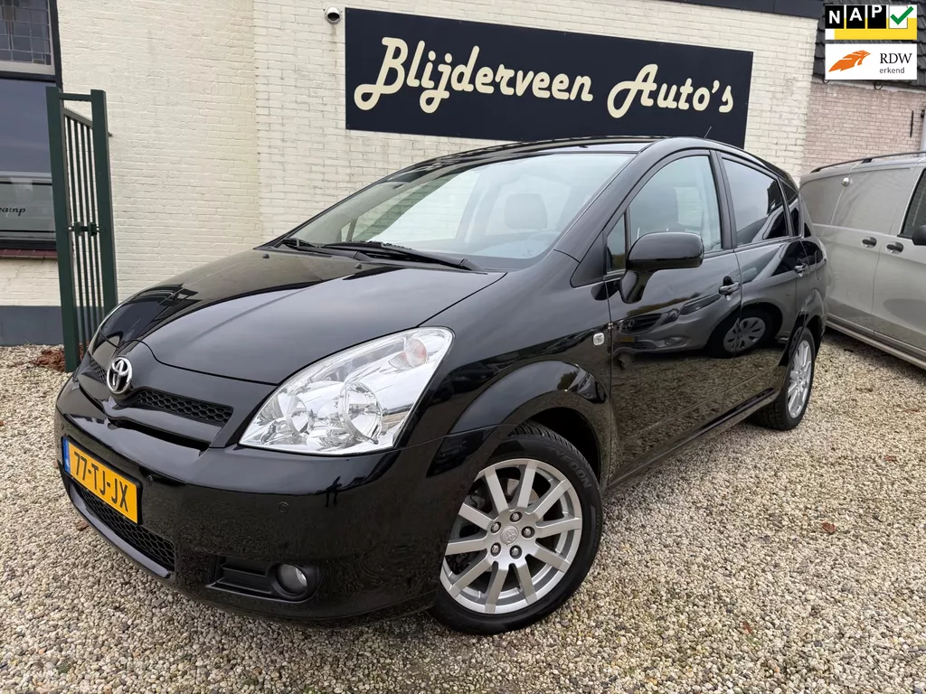 Toyota Verso 1.8 VVT-i Dynamic 1e Eigenaar | Clima | PDC | Trekhaak | LM