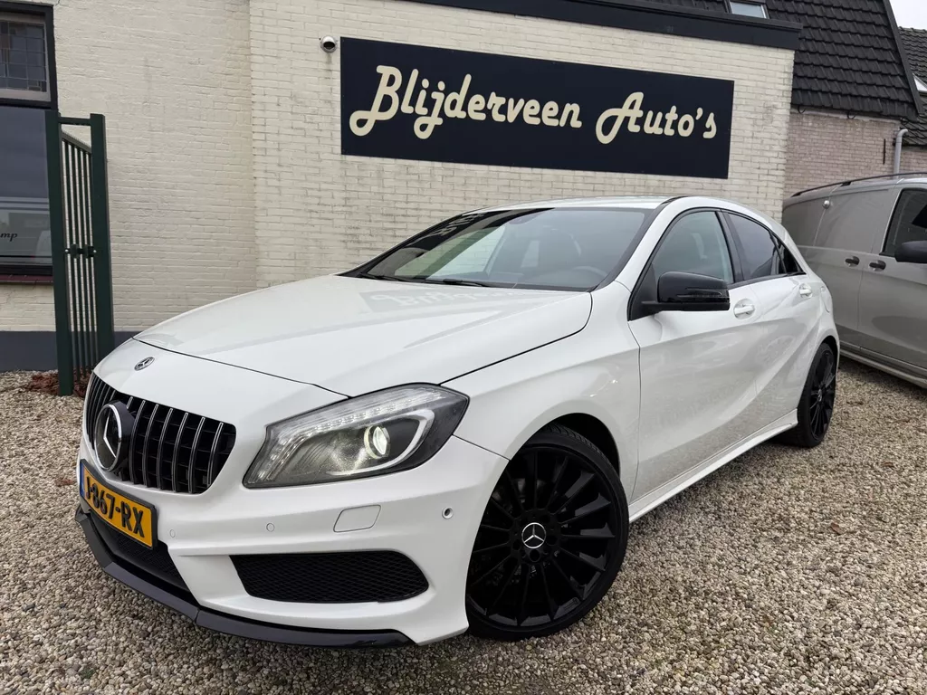 Mercedes-Benz A-klasse 180 Ambition Camera | Navi | Leer | LM | LED | Xenon
