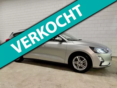 Ford Focus Wagon 1.0 EcoBoost Edition Business Bj.21|Led|Stoel/Stuur verwarming|navi|Vol opties !!