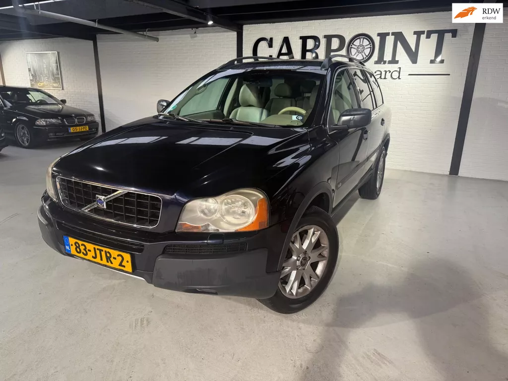 Volvo XC90 2.9 T6 Kinetic 2005 7 Persoons Leer Xenon Trekhaak Youngtimer Leuke Auto