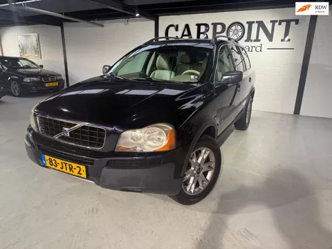 Volvo XC90 2.9 T6 Kinetic 2005 7 Persoons Leer Xenon Trekhaak Youngtimer Leuke Auto