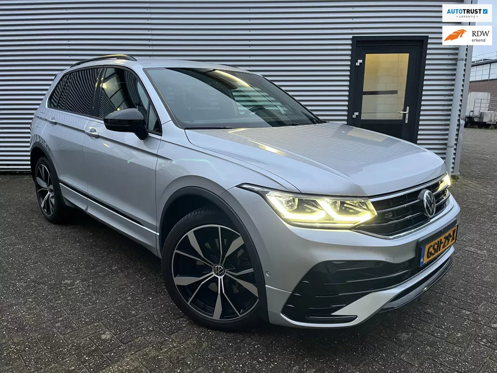 Volkswagen TIGUAN 1.4 TSI eHybrid R-Line Business+IqLight|HeadUp|Camera|Trekhaak|360camera|AdpCruise|