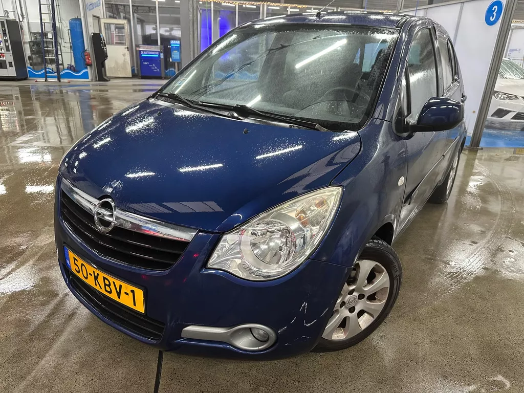 Opel Agila MET AIRCO & APK TOT 27-07-2026!
