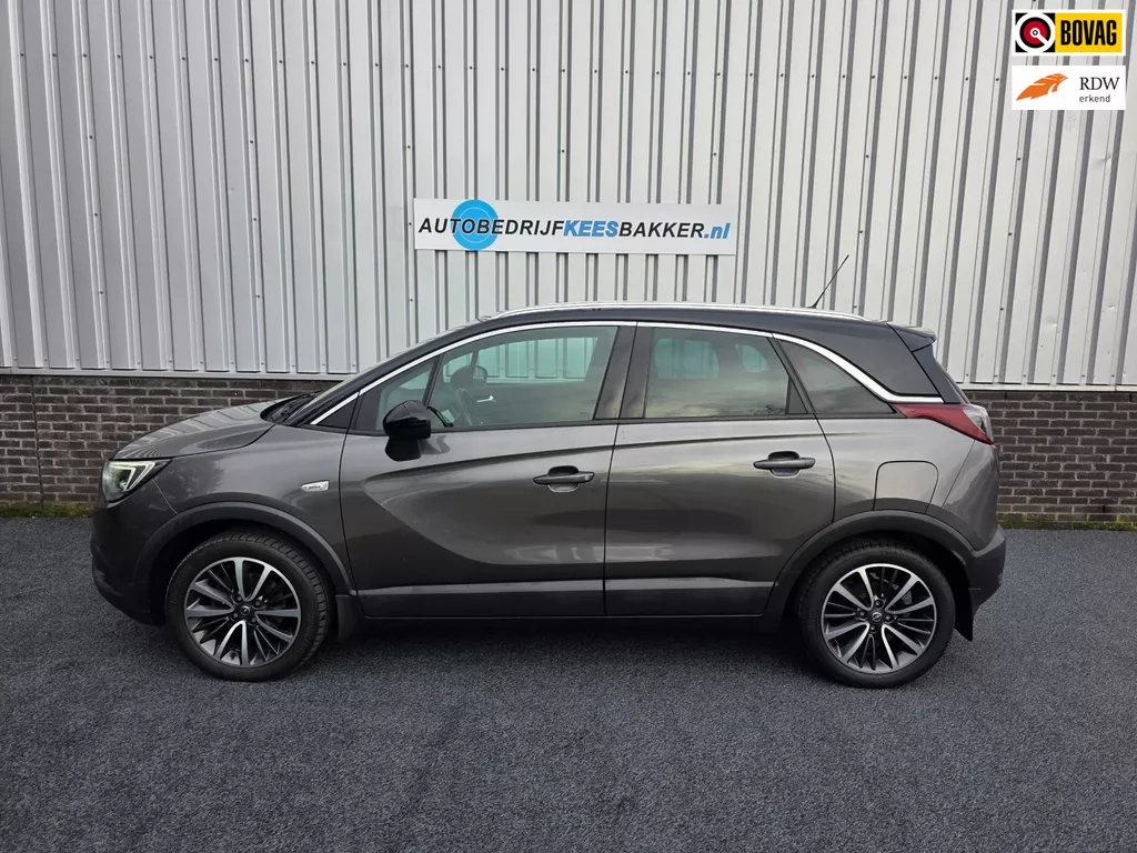 Opel CROSSLAND X 1.2 130PK Automaat, Turbo Innovation | TREKHAAK| LED KOPLAMPEN| CARPLAY/ANDROID| STOEL/STUUR VERWARMING