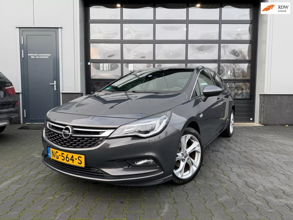 Opel Astra 1.4 Turbo S/S trekhaak VOL optie's