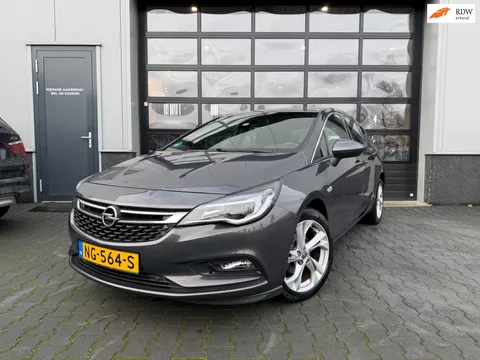 Opel Astra 1.4 Turbo S/S trekhaak VOL optie's