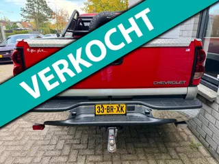 Chevrolet Silverado 2500 6.0 V8, clean title, 91.331km, youngtimer!