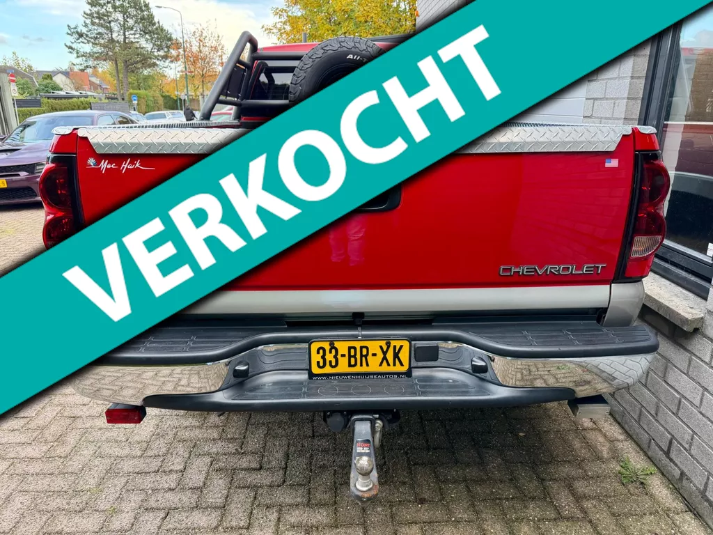 Chevrolet Silverado 2500 6.0 V8, clean title, 91.331km, youngtimer!