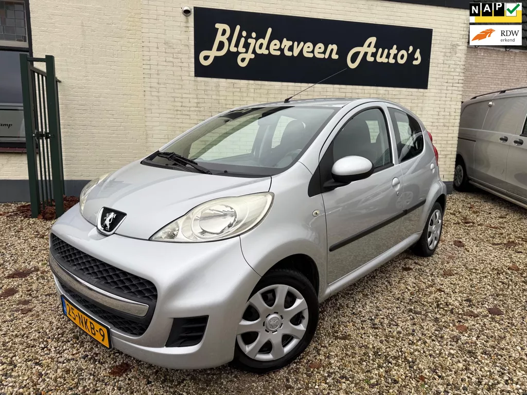 Peugeot 107 1.0-12V XS 5Deurs | Airco | 1e Eigenaar | APK 10-2026