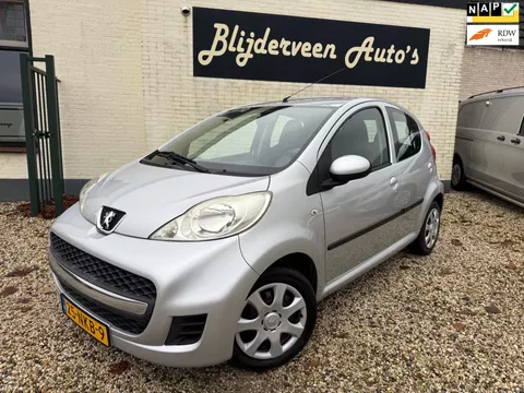 Peugeot 107 1.0-12V XS 5Deurs | Airco | 1e Eigenaar | APK 10-2026
