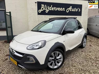 Opel ADAM 1.0 Turbo Rocks BlitZ Open Dak | Stoel&Stuur V.W. | 1e Eigenaar | Org. NL | Dealer Onderhouden