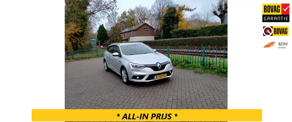 Renault Mégane Estate 1.2 TCe Zen airco navi cruise ALLINRIJS