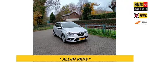 Renault Mégane Estate 1.2 TCe Zen airco navi cruise ALLINRIJS