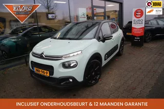 Citroen C3 1.2 PureTech S&S Shine 110PK NAVI CAMERA CRUISE CLIMA PDC 17" RIJKAARPRIJS!!