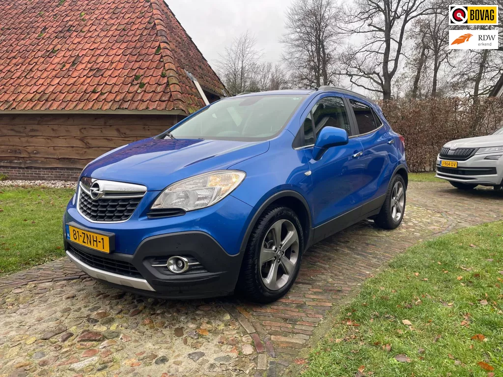Opel Mokka 1.6 Cosmo-PDC-18"- Camera-Trekhaak-Stoel/stuurverw-