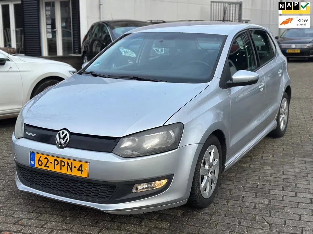 Volkswagen Polo 1.2 TDI BlueMotion Comfortline Bj:2011 Airco El ramen Cruise control