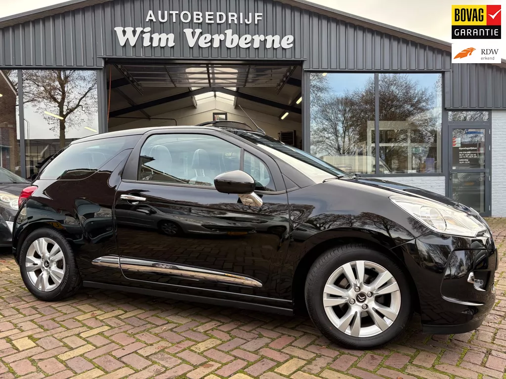Citroen DS3 Cabrio 1.6 VTi So Chic