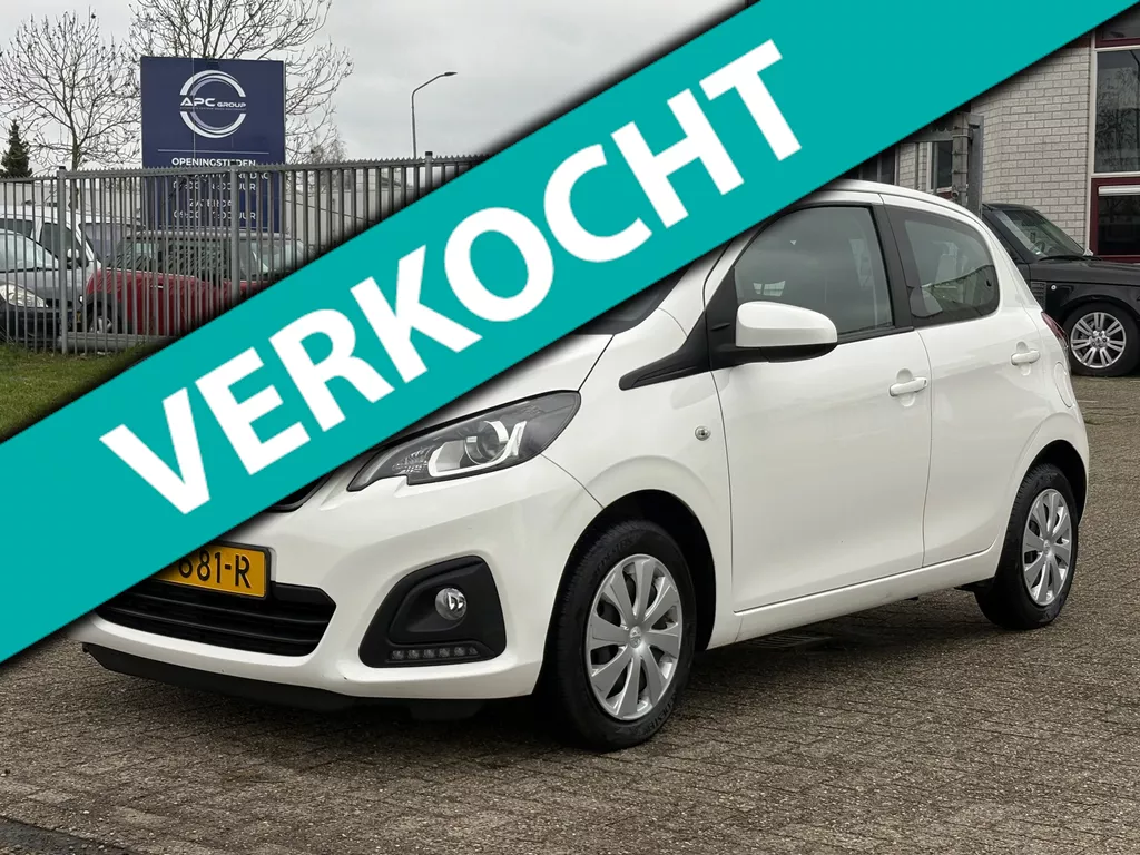 Peugeot 108 1.0 e-VTi Active