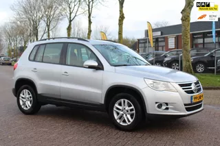 Volkswagen Tiguan 1.4 TSI Comfort&Design multimedia leder trekhaak km nap