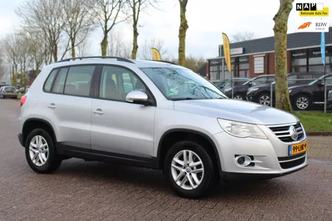 Volkswagen Tiguan 1.4 TSI Comfort&Design multimedia leder trekhaak km nap