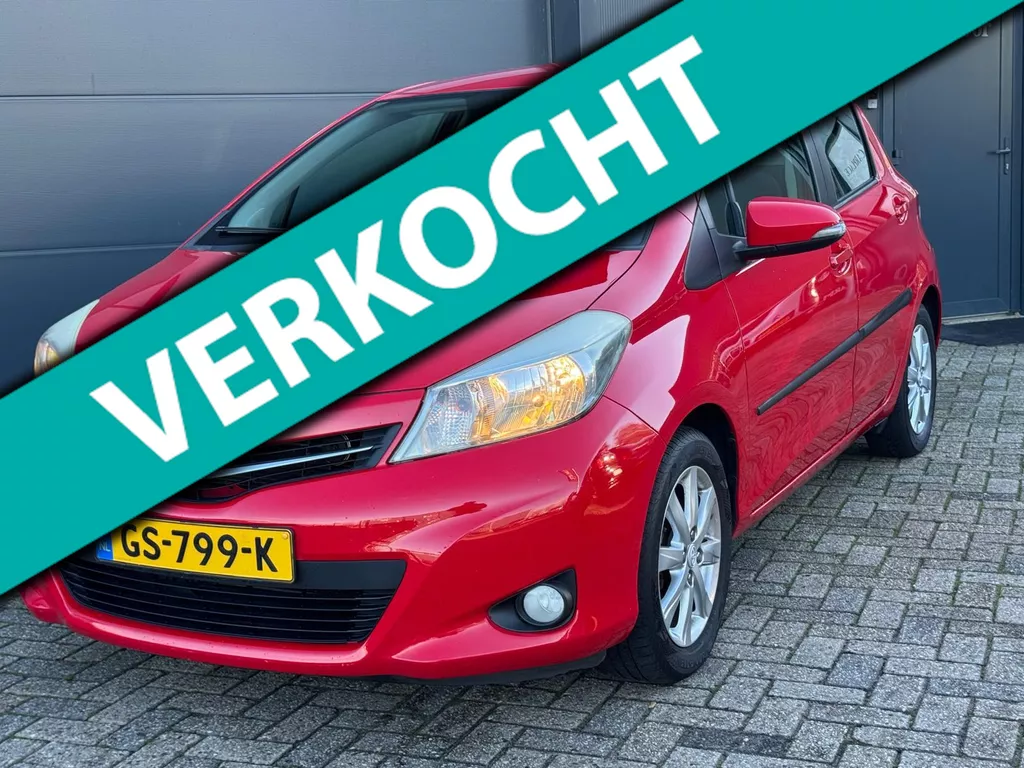 Toyota Yaris 1.3 VVT-i Aspiration