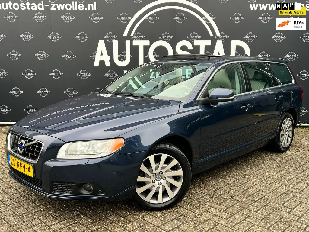 Volvo V70 1.6 T4 Limited Edition Automaat/NL-Auto/NAP/APK/Airco/Navi/Opendak