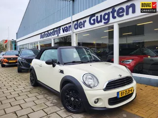 Mini Mini Cabrio 1.6 One Businessline / 41.000 Km / Automaat / Cabrio / Airco /