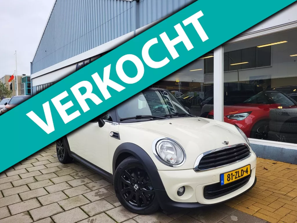 Mini Mini Cabrio 1.6 One Businessline / 41.000 Km / Automaat / Cabrio / Airco /