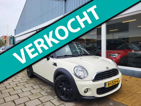 Mini Mini Cabrio 1.6 One Businessline / 41.000 Km / Automaat / Cabrio / Airco /