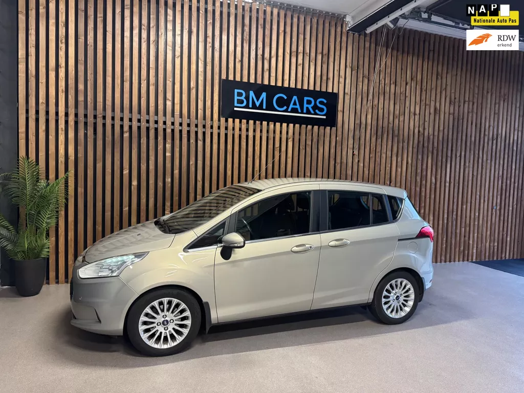 Ford B-Max 1.0 EcoBoost Titanium Camera,Trekhaak,Navi