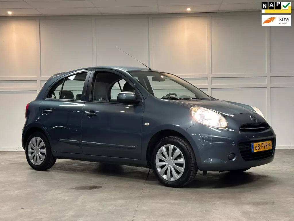 Nissan Micra 1.2 Acenta / 2011 / Airco / Cruise