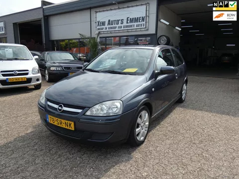 Opel Corsa 1.2-16V Silverline|Airco|LM-Velgen|2e Eigenaar|Dealer Onderhouden|Nw.APK|4 seizoenbanden!