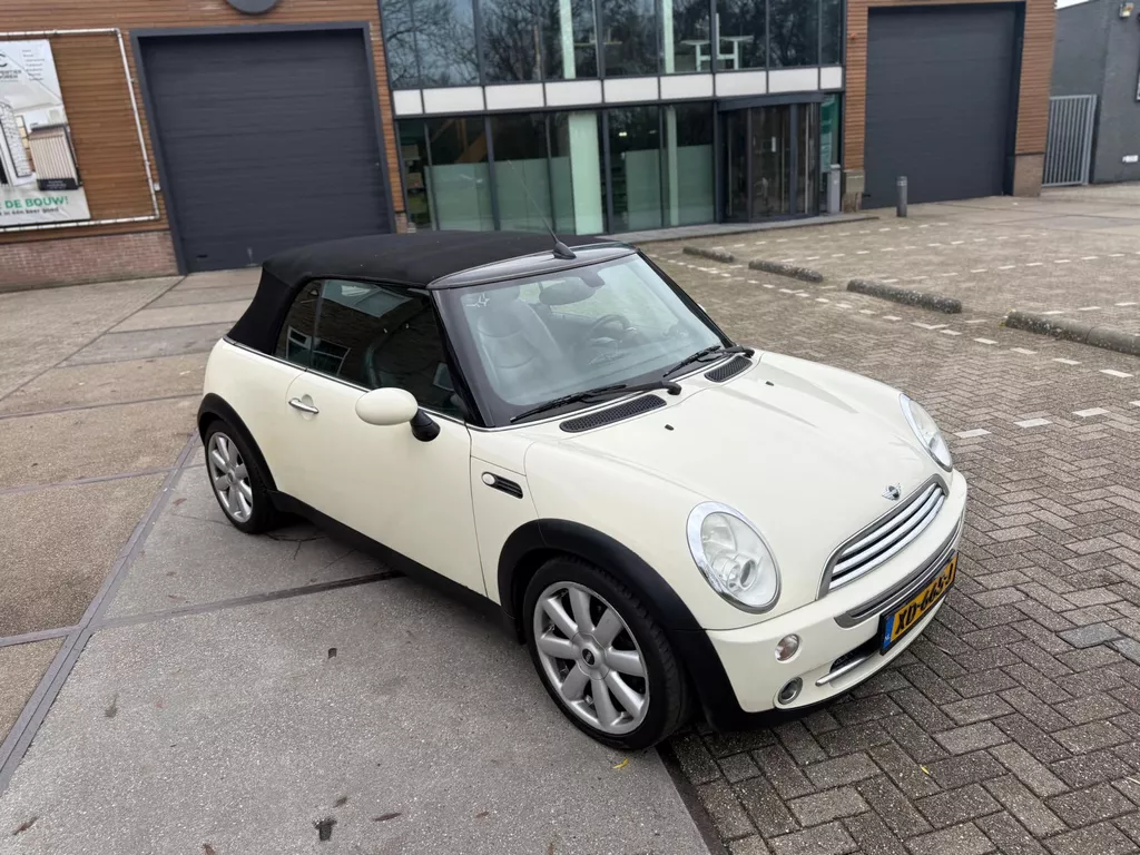 Mini Mini Cabrio 1.6 Cooper CABRIO /AUTOMAAT/ LEDER )))
