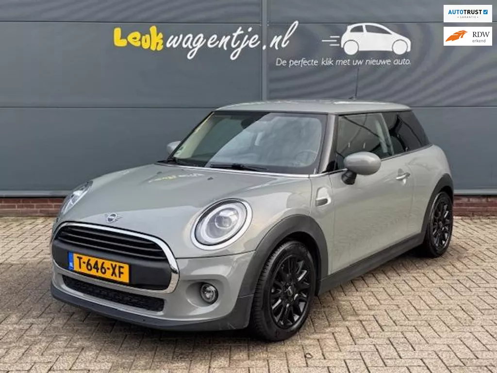 Mini Mini 1.5 One Chili *leder *stoelverw.*p-sensor *APK ‘27