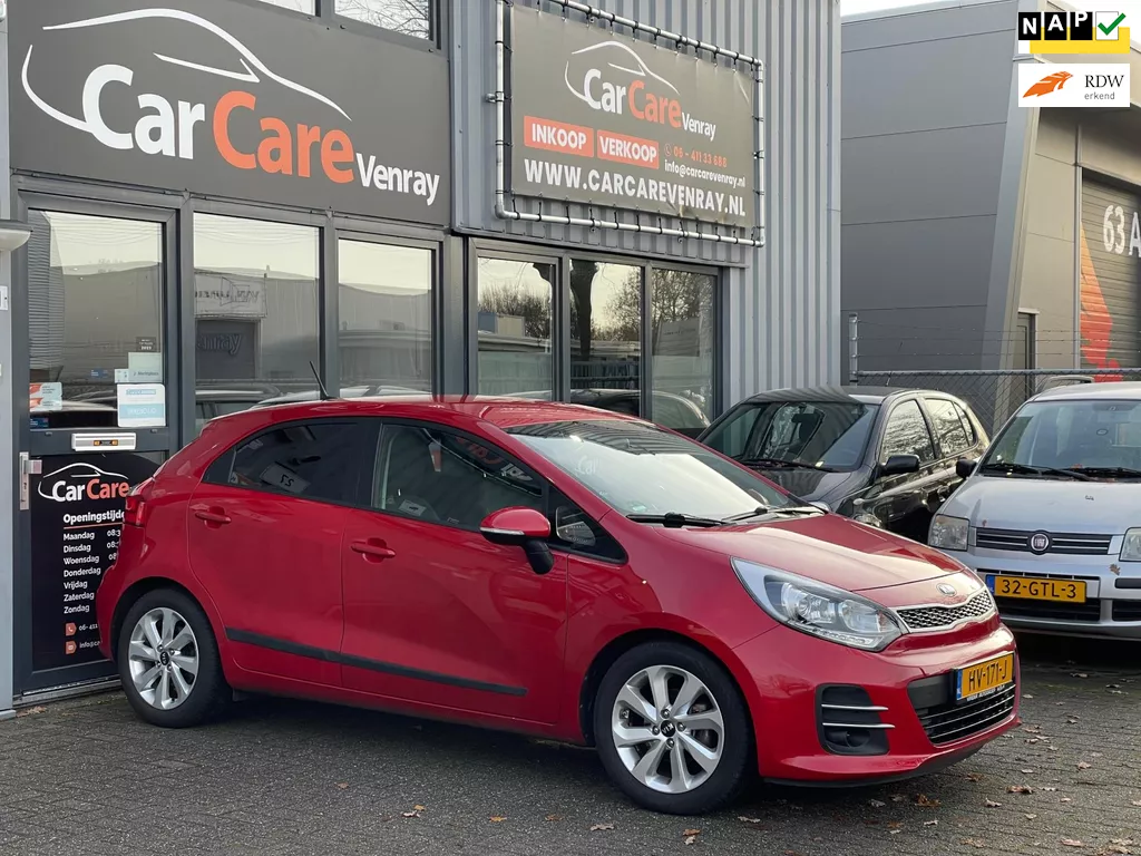 Kia Rio 1.2 CVVT ExecutiveLine|APK10-2026|NAVI|STOELVERWARMING|STUURVERWARMING|NAP|