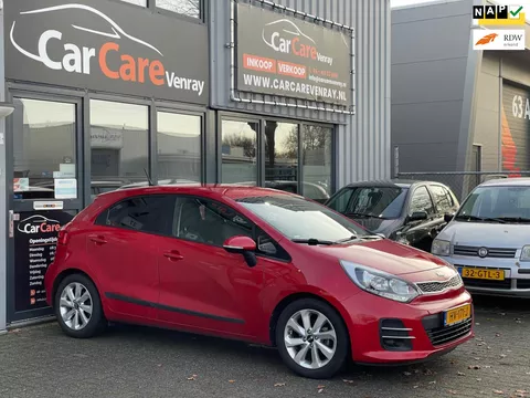 Kia Rio 1.2 CVVT ExecutiveLine|APK10-2026|NAVI|STOELVERWARMING|STUURVERWARMING|NAP|
