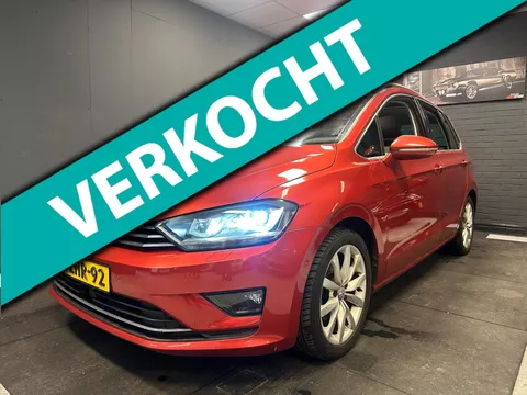 Volkswagen Golf Sportsvan 1.4 TSI Highline • Pano•DSG•Xenon•Parkeersensoren V+A•Trekhaak